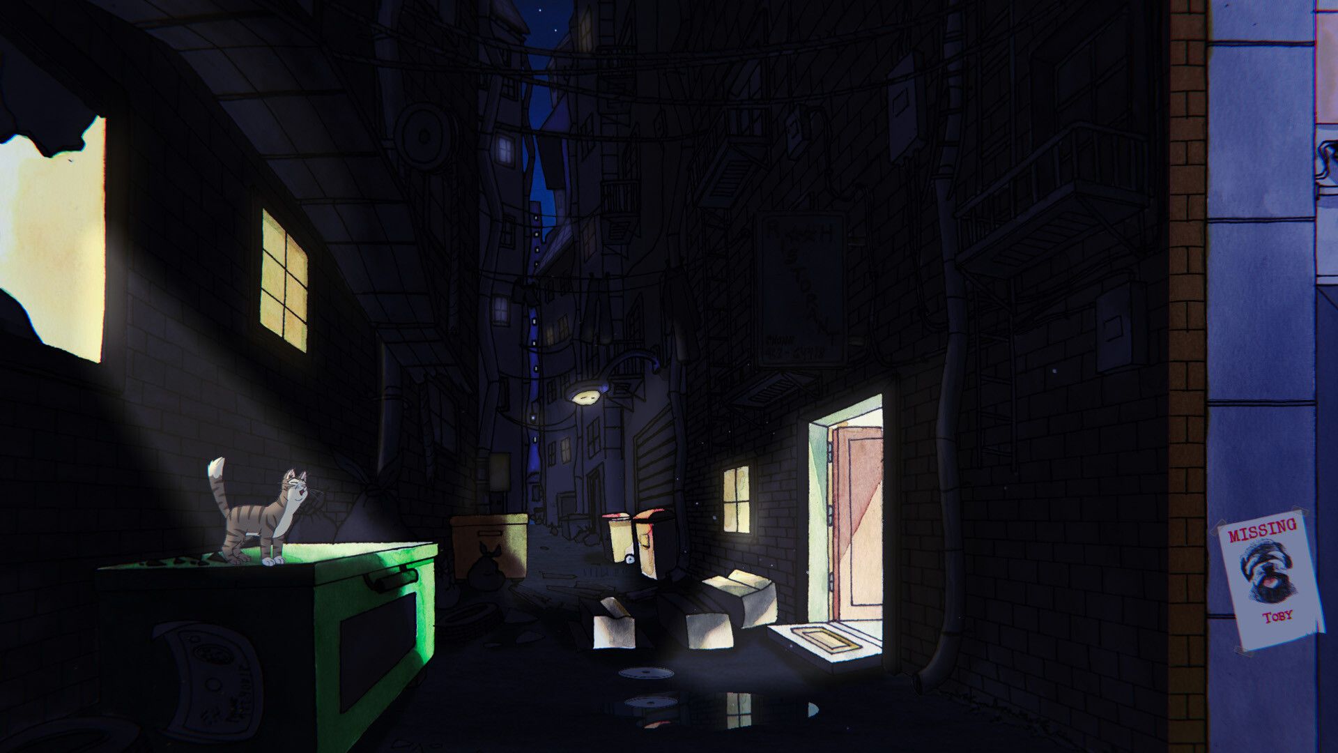 废城喵游记/Stars In The Trash_1