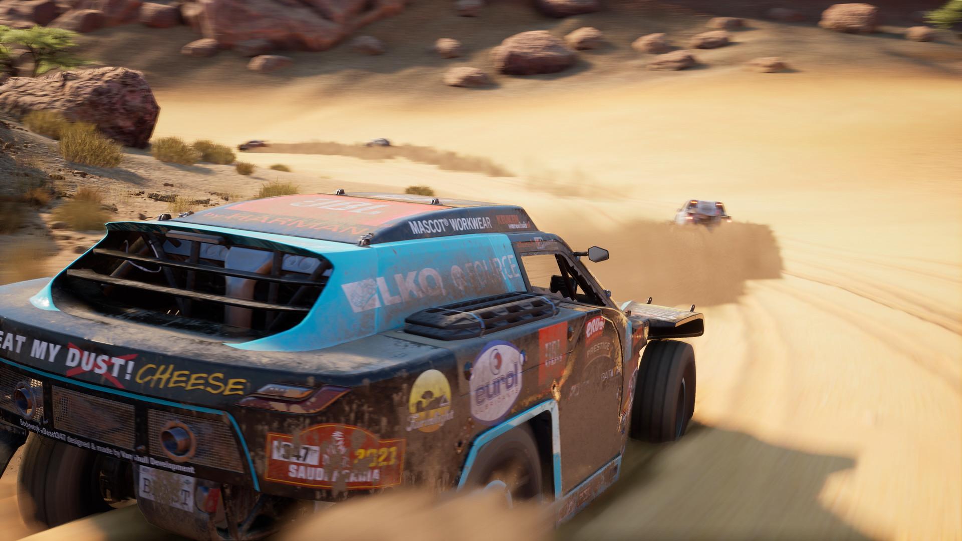 达喀尔拉力赛/Dakar Desert Rally_3
