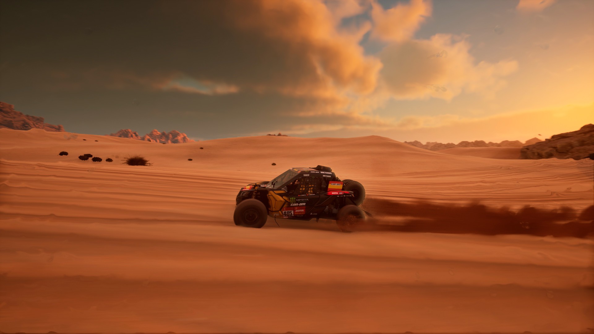 达喀尔拉力赛/Dakar Desert Rally_1