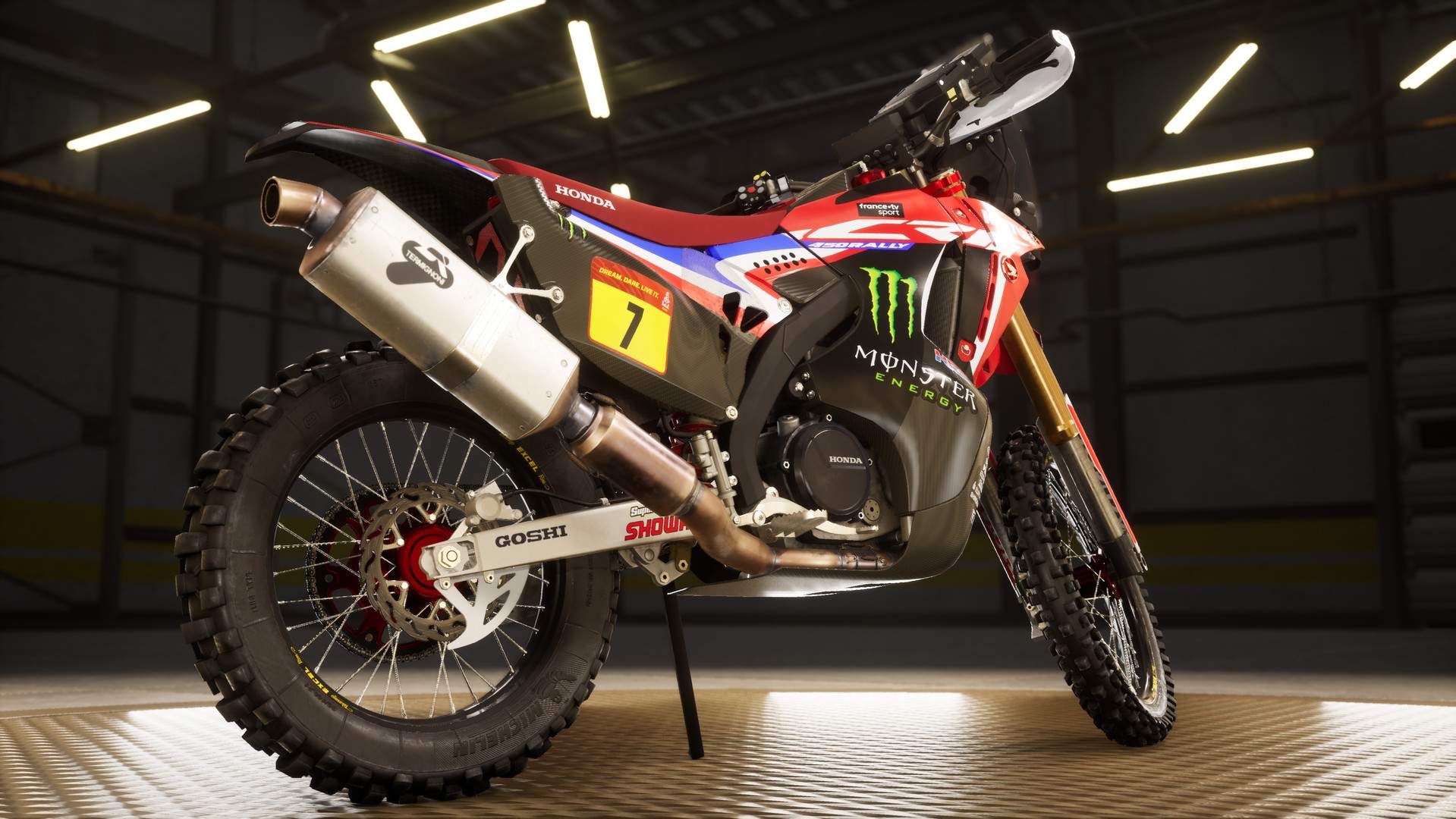 达喀尔拉力赛/Dakar Desert Rally_4