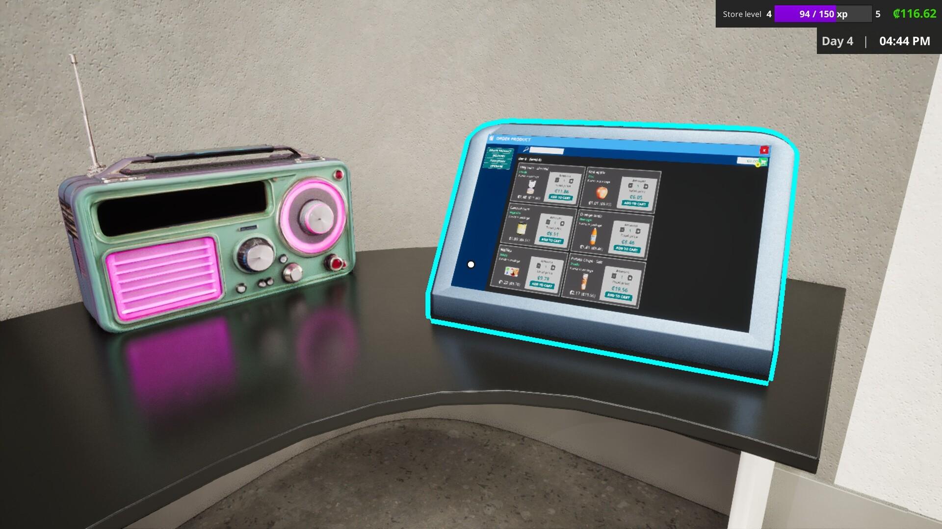 太空超市模拟器/Space Supermarket Simulator_4