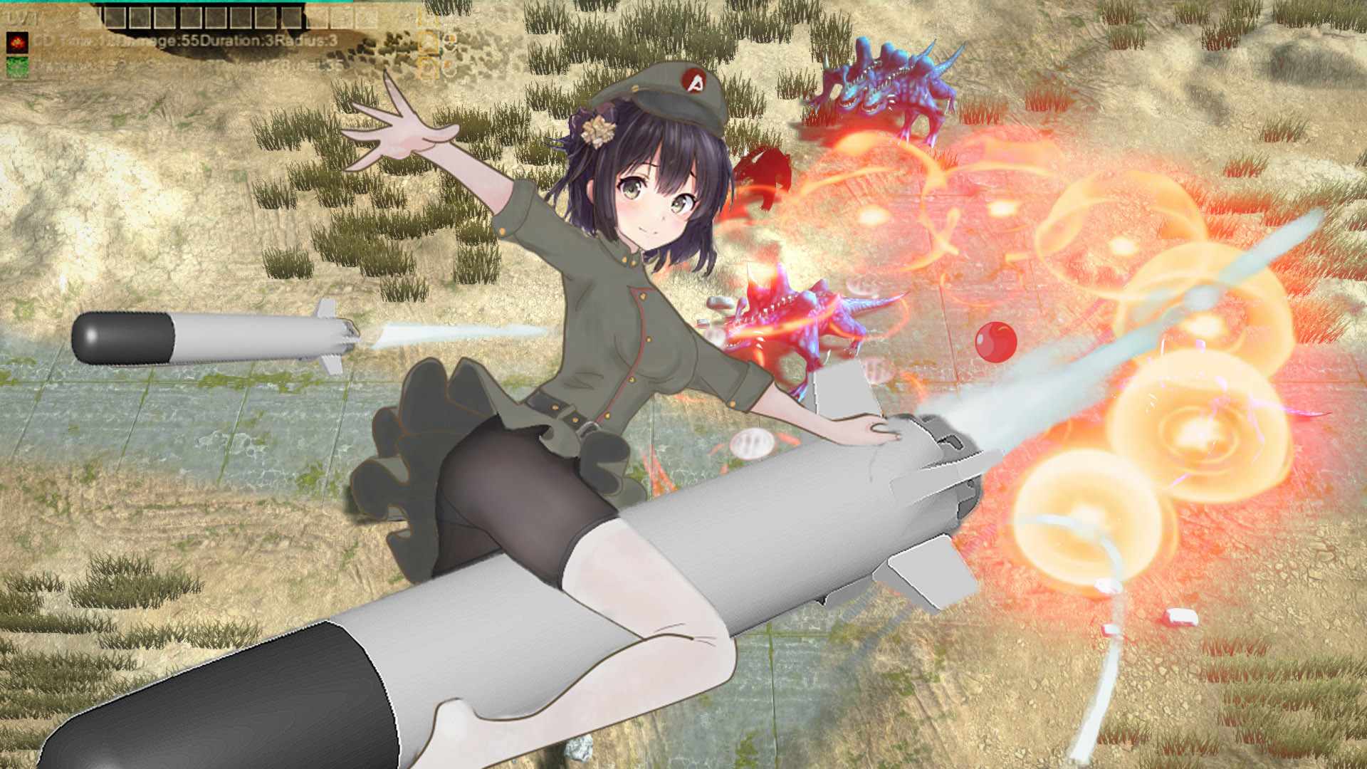 战车指挥官/Panzer Girls_2