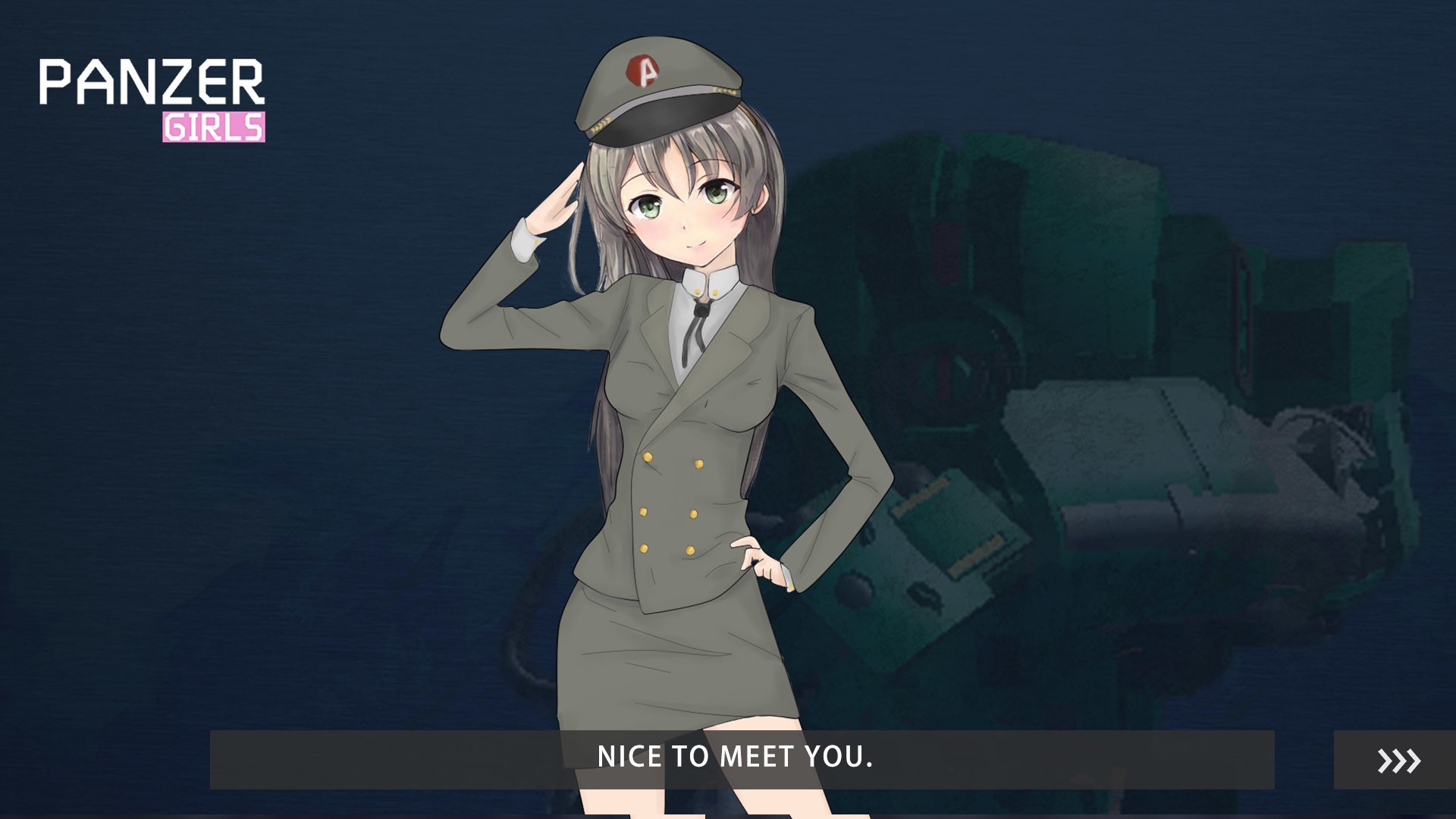 战车指挥官/Panzer Girls_1