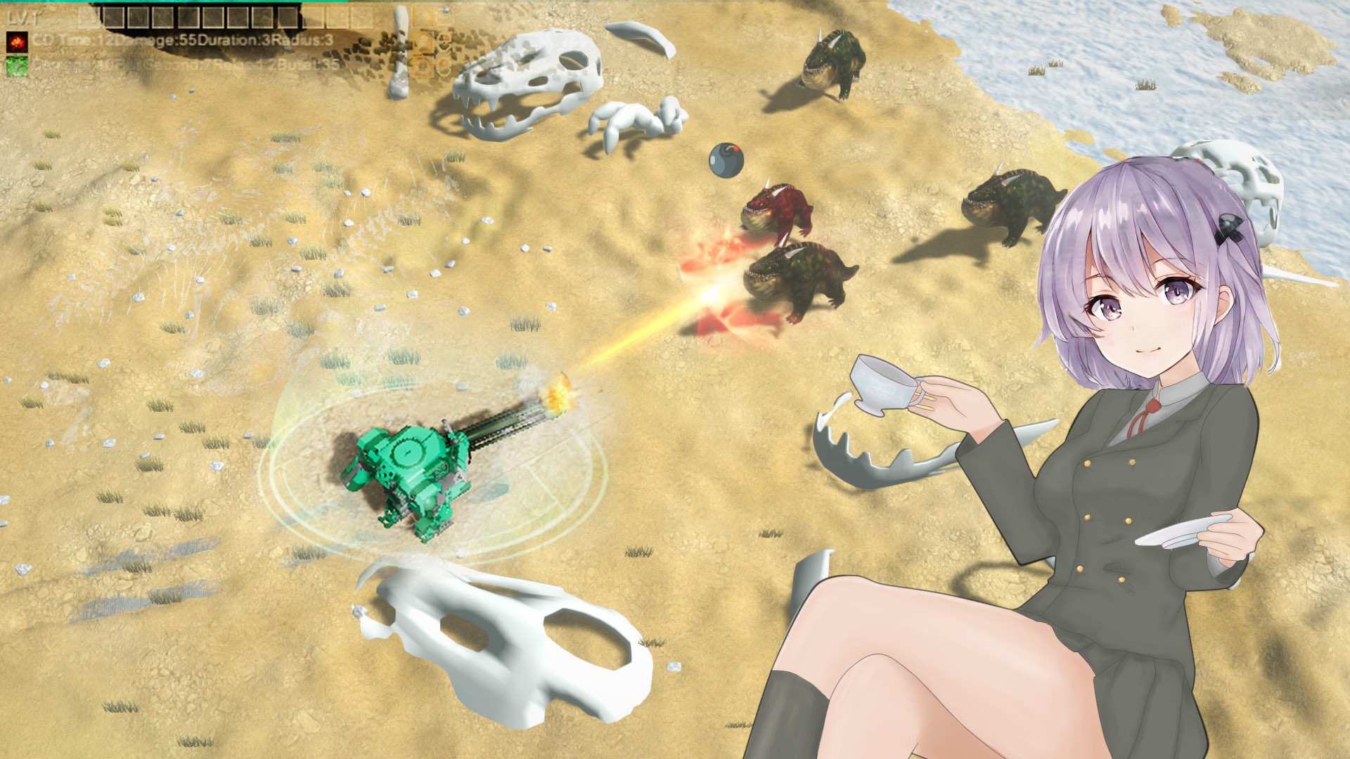 战车指挥官/Panzer Girls_0