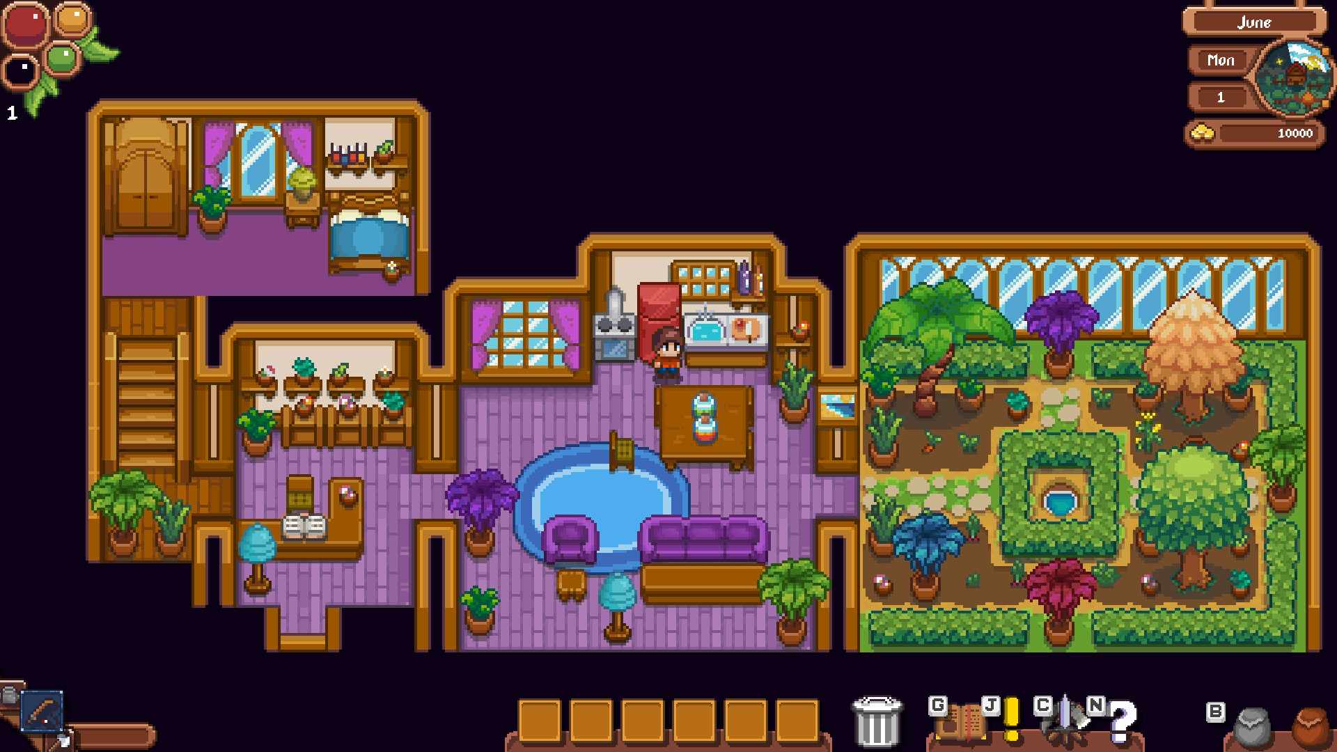 像素郡物语/Pixelshire_1