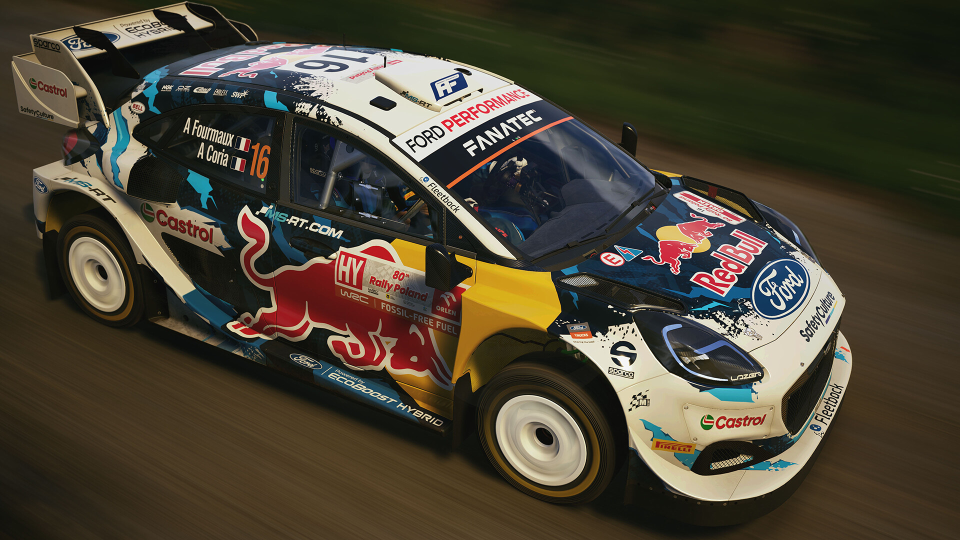 世界汽车拉力锦标赛-虚拟机版/EA SPORTS WRC HYPERVISOR_0