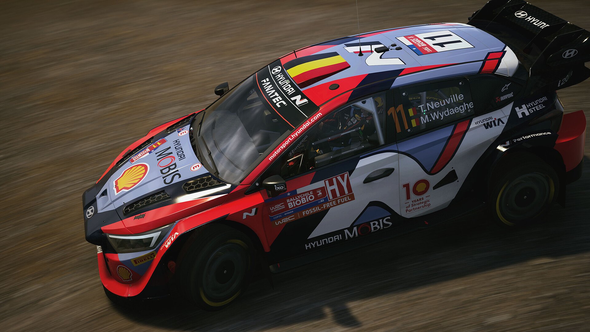 世界汽车拉力锦标赛-虚拟机版/EA SPORTS WRC HYPERVISOR_1