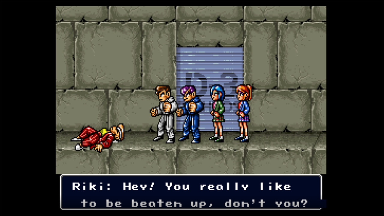 热血少女Zero/River City Girls Zero_5