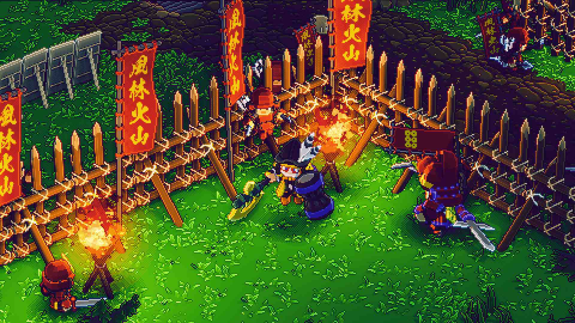 侍神大乱战/Samurai Bringer_5