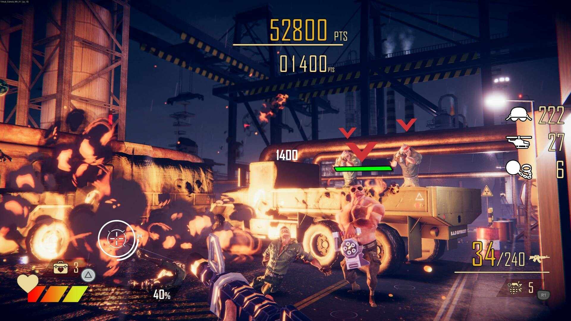 野狼行动回归：首次任务VR/Operation Wolf Returns: First Mission VR_1