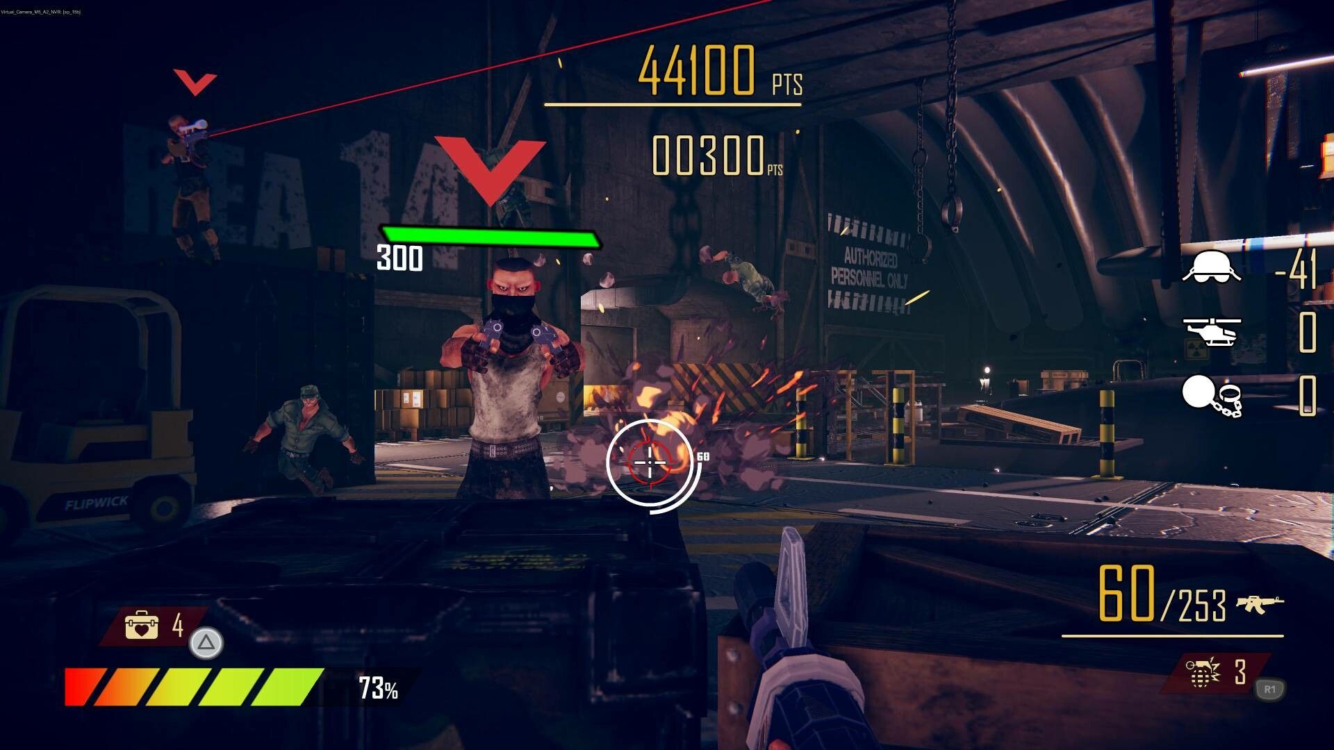 野狼行动回归：首次任务VR/Operation Wolf Returns: First Mission VR_0