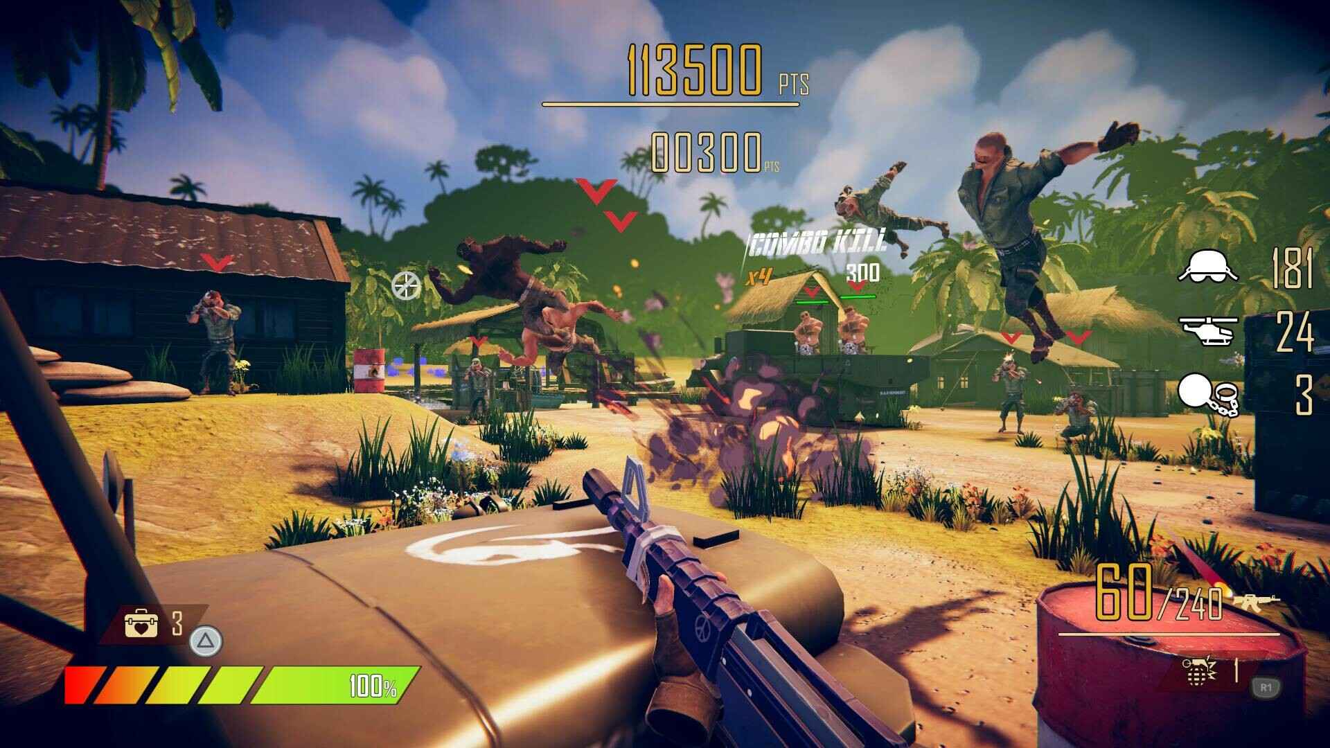 野狼行动回归：首次任务VR/Operation Wolf Returns: First Mission VR_2