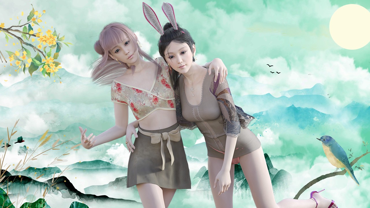 桃花境/Peach Territory_1