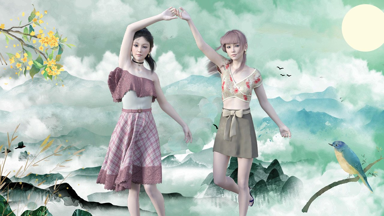 桃花境/Peach Territory_0