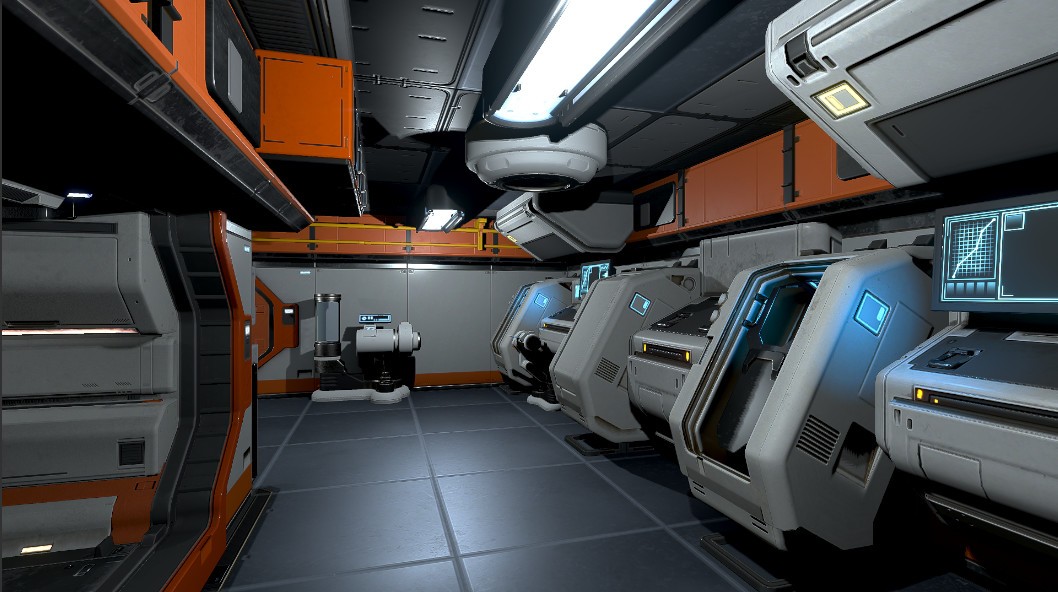 在太空中：逃生室/In The Space - Escape Room_1