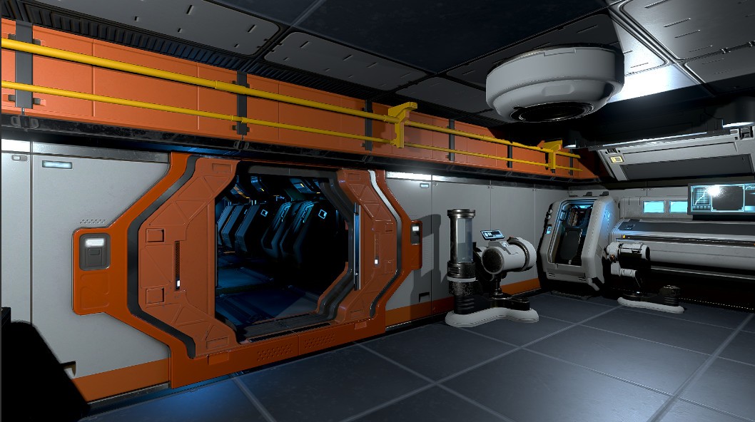 在太空中：逃生室/In The Space - Escape Room_0