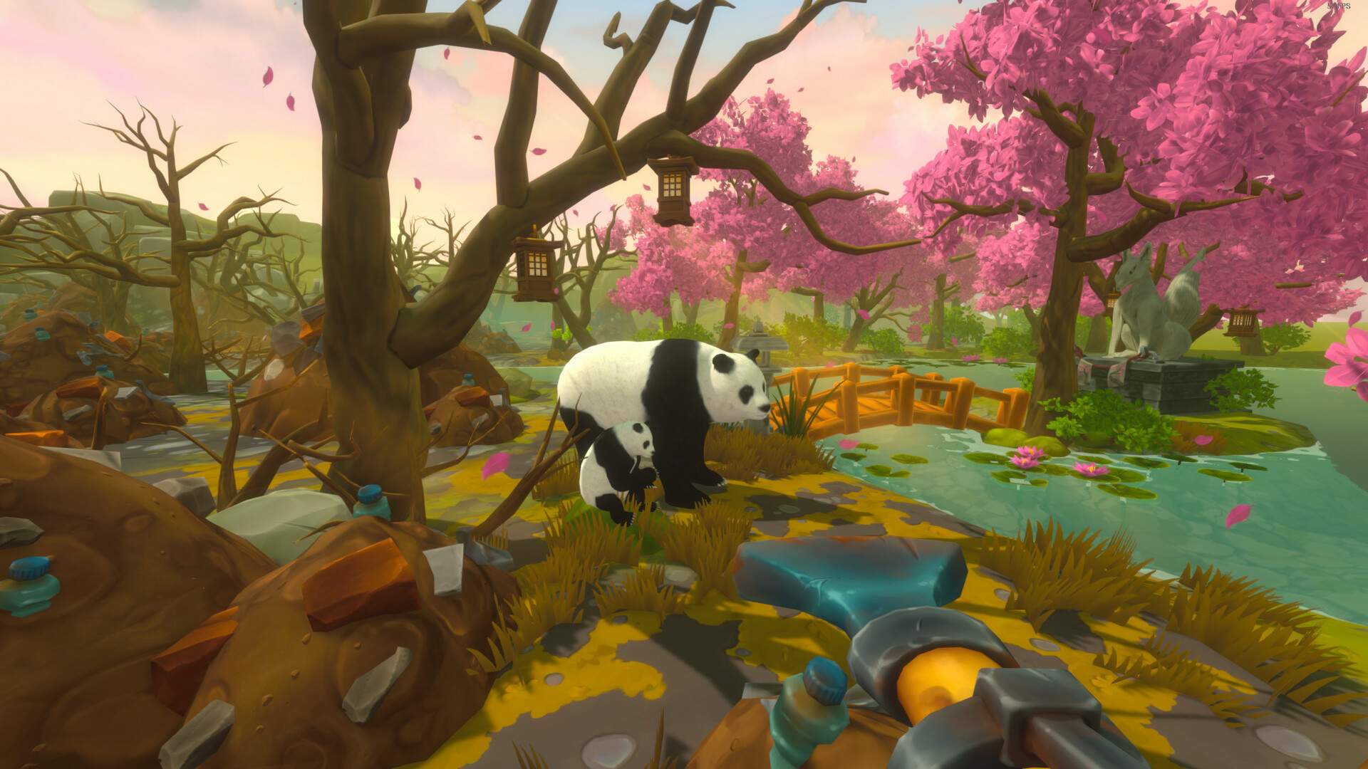 焕然一新：清道夫模拟器/Fresh Start Cleaning Simulator_1