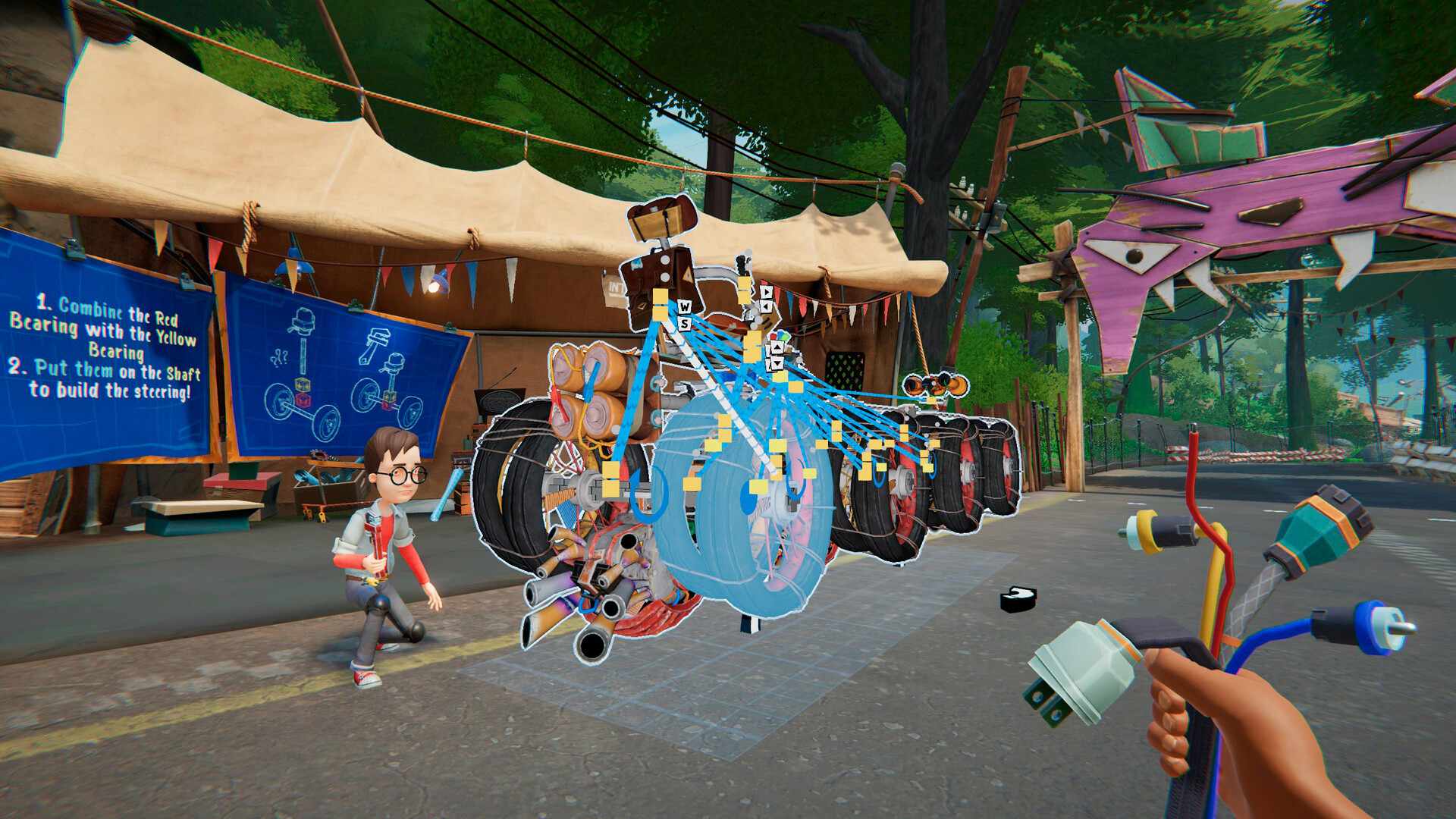 你好邻居/Hello Engineer: Scrap Machines Constructor/支持网络联机_0