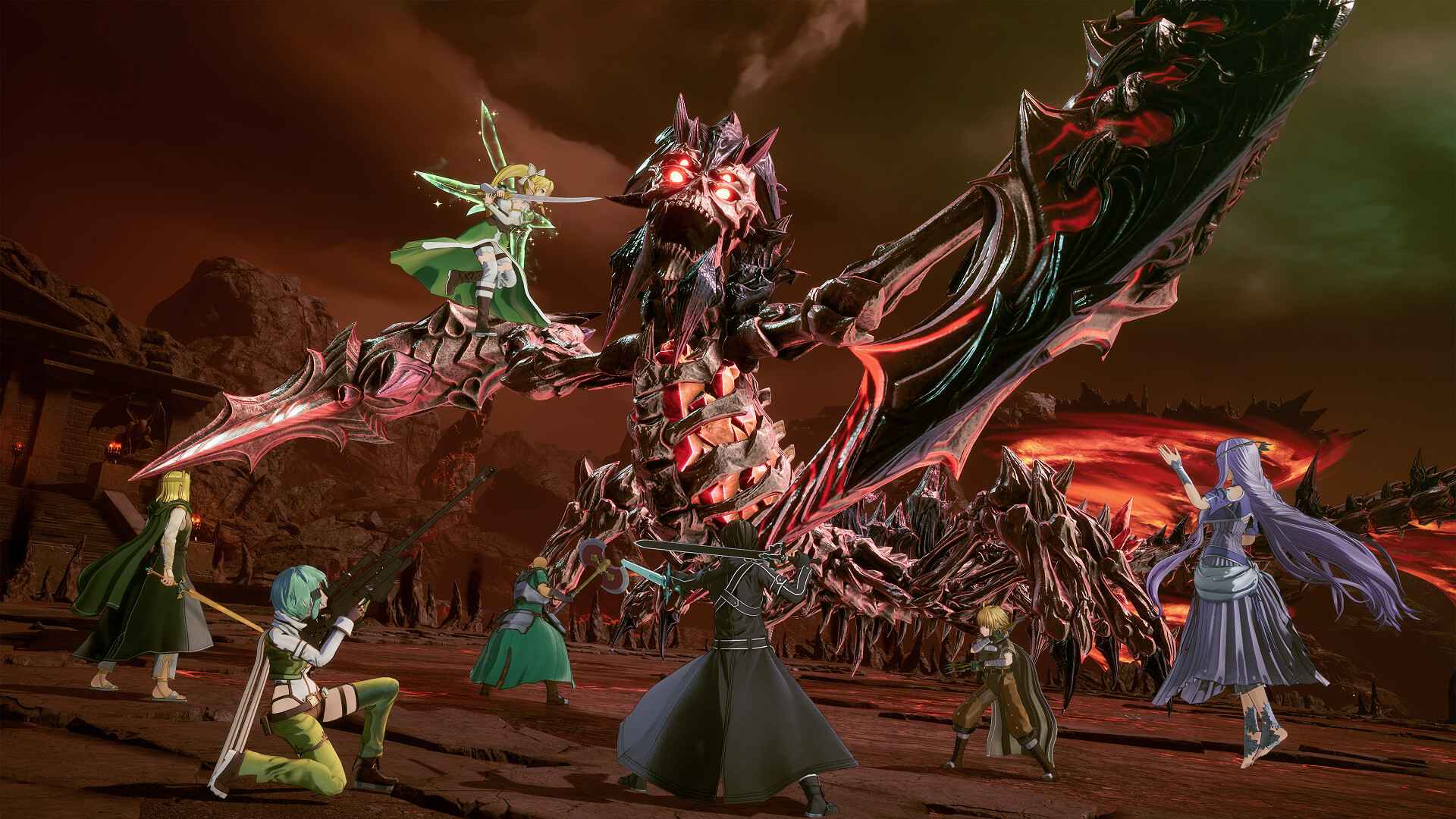 刀剑神域 碎梦边境/SWORD ART ONLINE Fractured Daydream_0