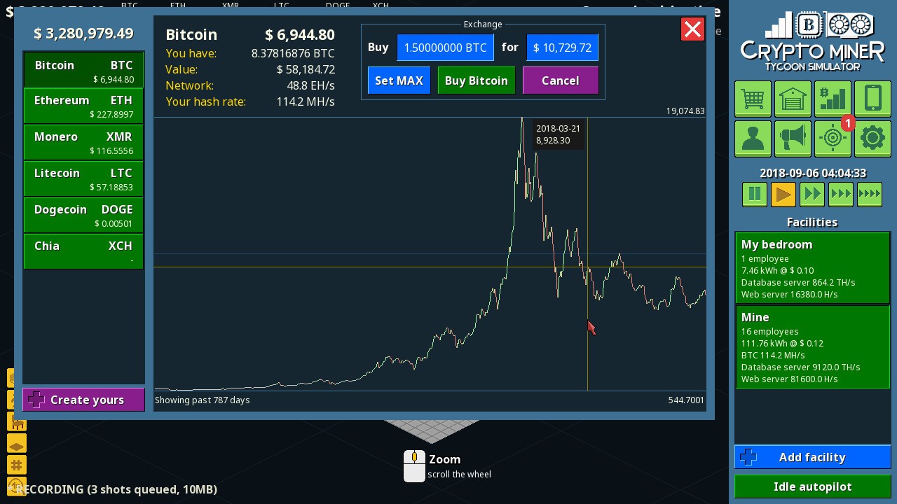 挖矿大亨模拟器/Crypto Miner Tycoon Simulator_2