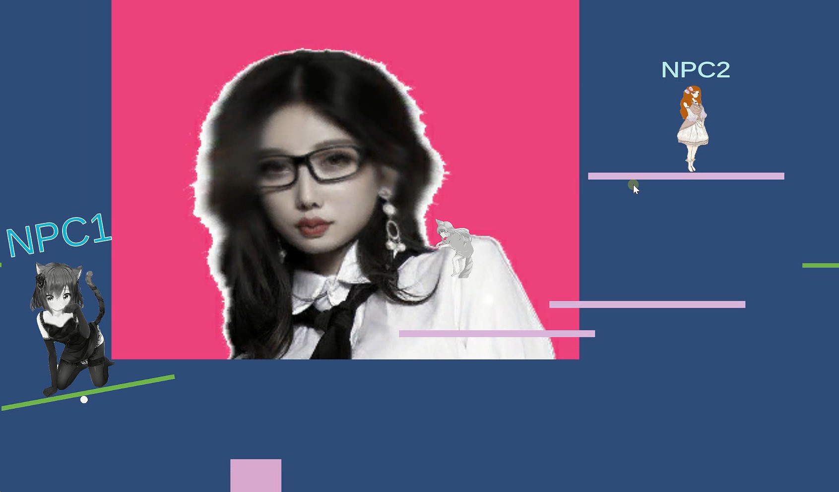 把一个NPC丢给另一个/Drop one NPC to another_0