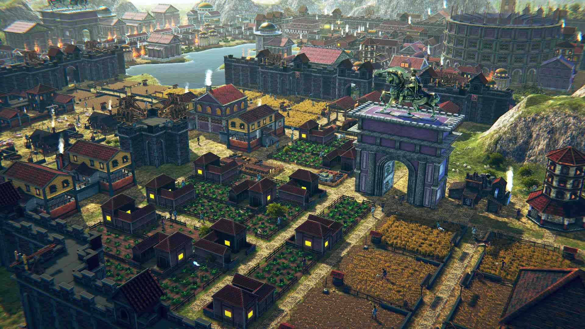 罗马凯旋：生存城市建造者/Roman Triumph: Survival City Builder_4