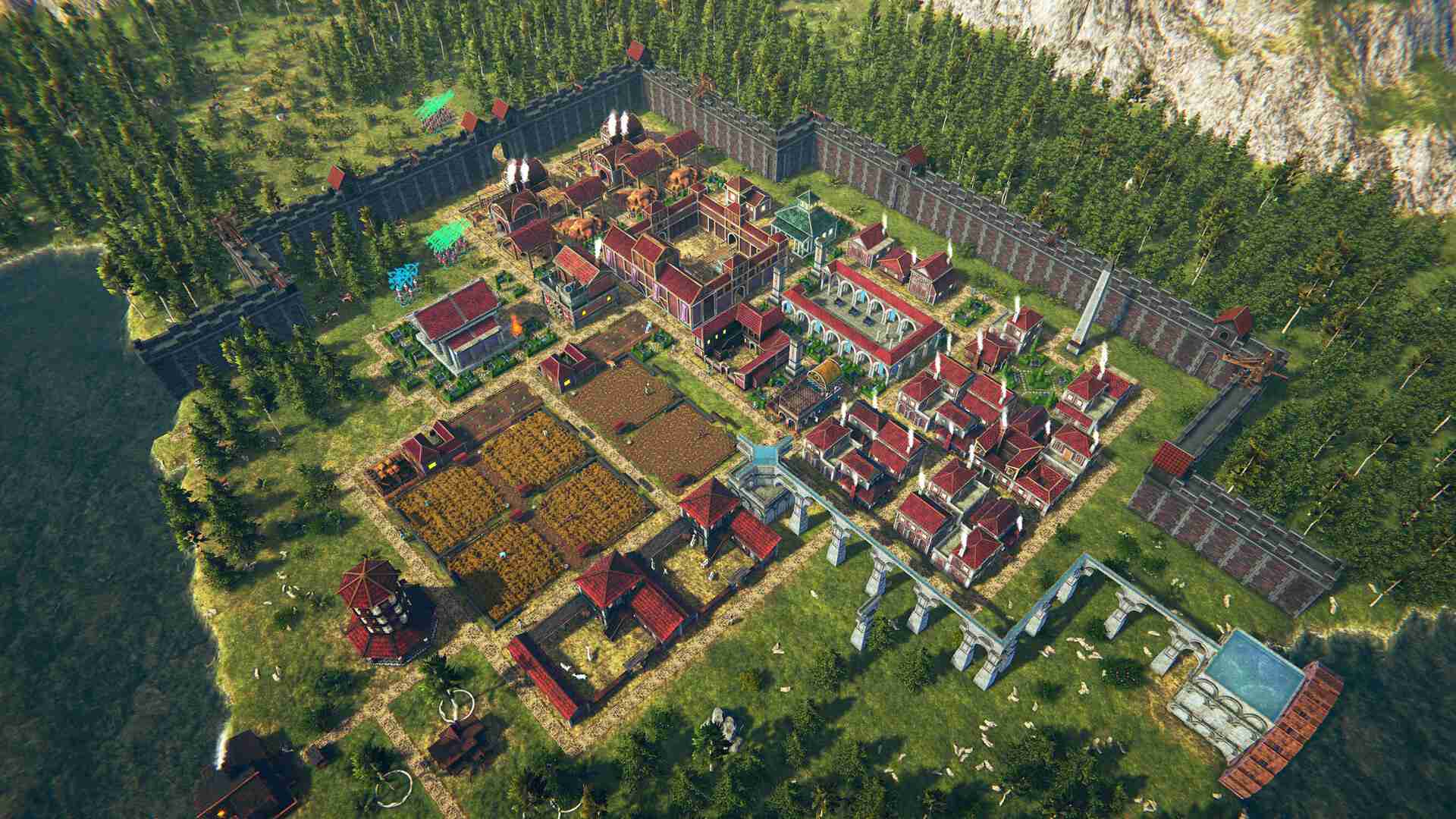 罗马凯旋：生存城市建造者/Roman Triumph: Survival City Builder_0
