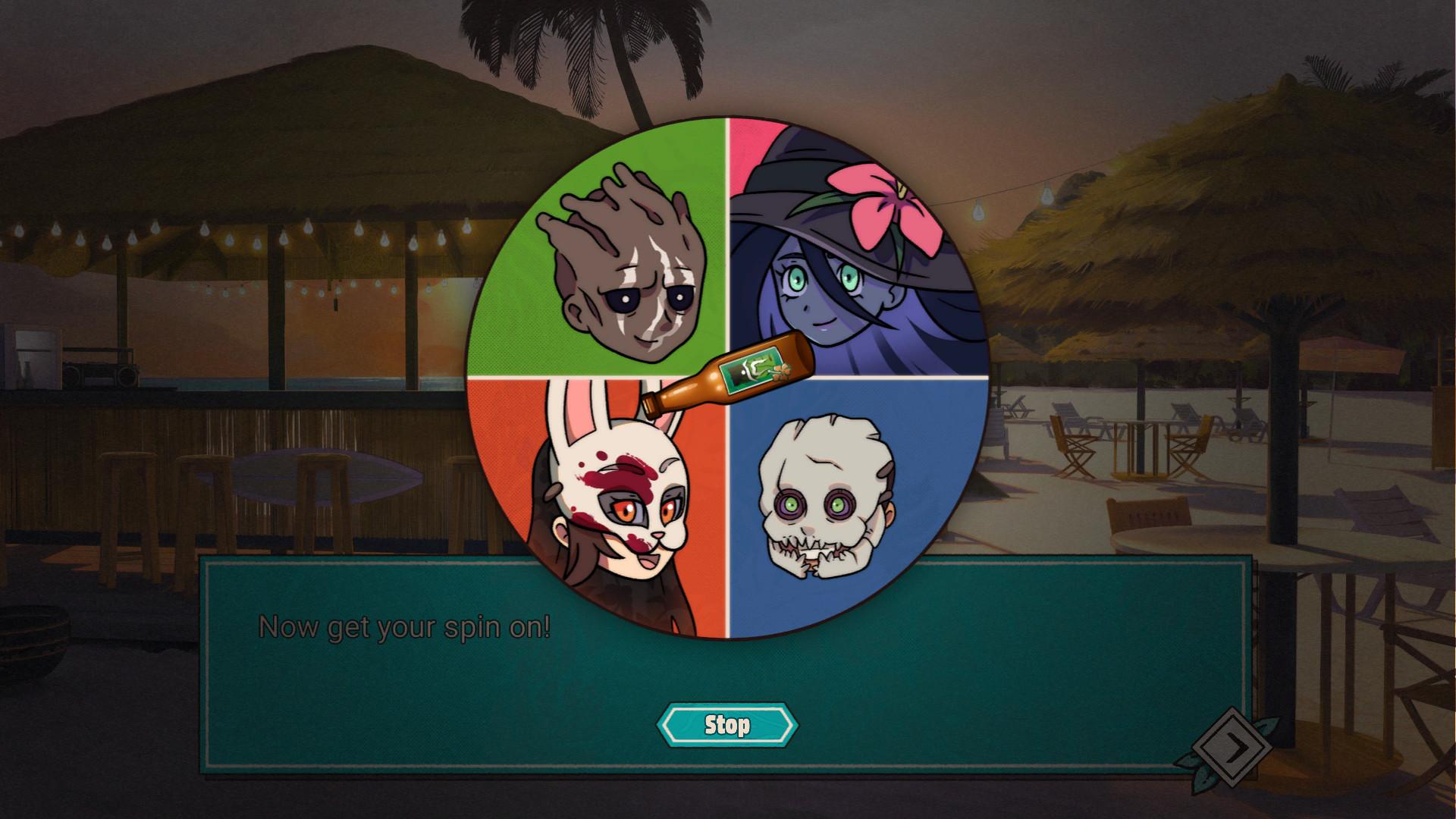 心醉魂迷：《黎明杀机》主题恋爱模拟游戏™/Hooked on You: A Dead by Daylight Dating Sim™_5