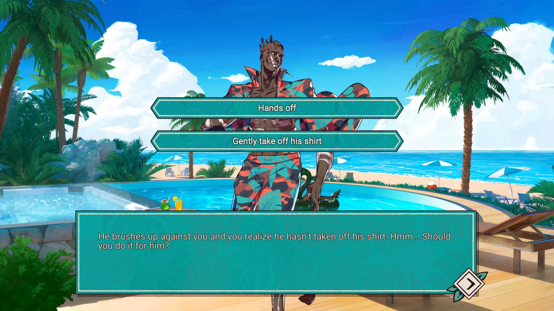 心醉魂迷：《黎明杀机》主题恋爱模拟游戏™/Hooked on You: A Dead by Daylight Dating Sim™_3