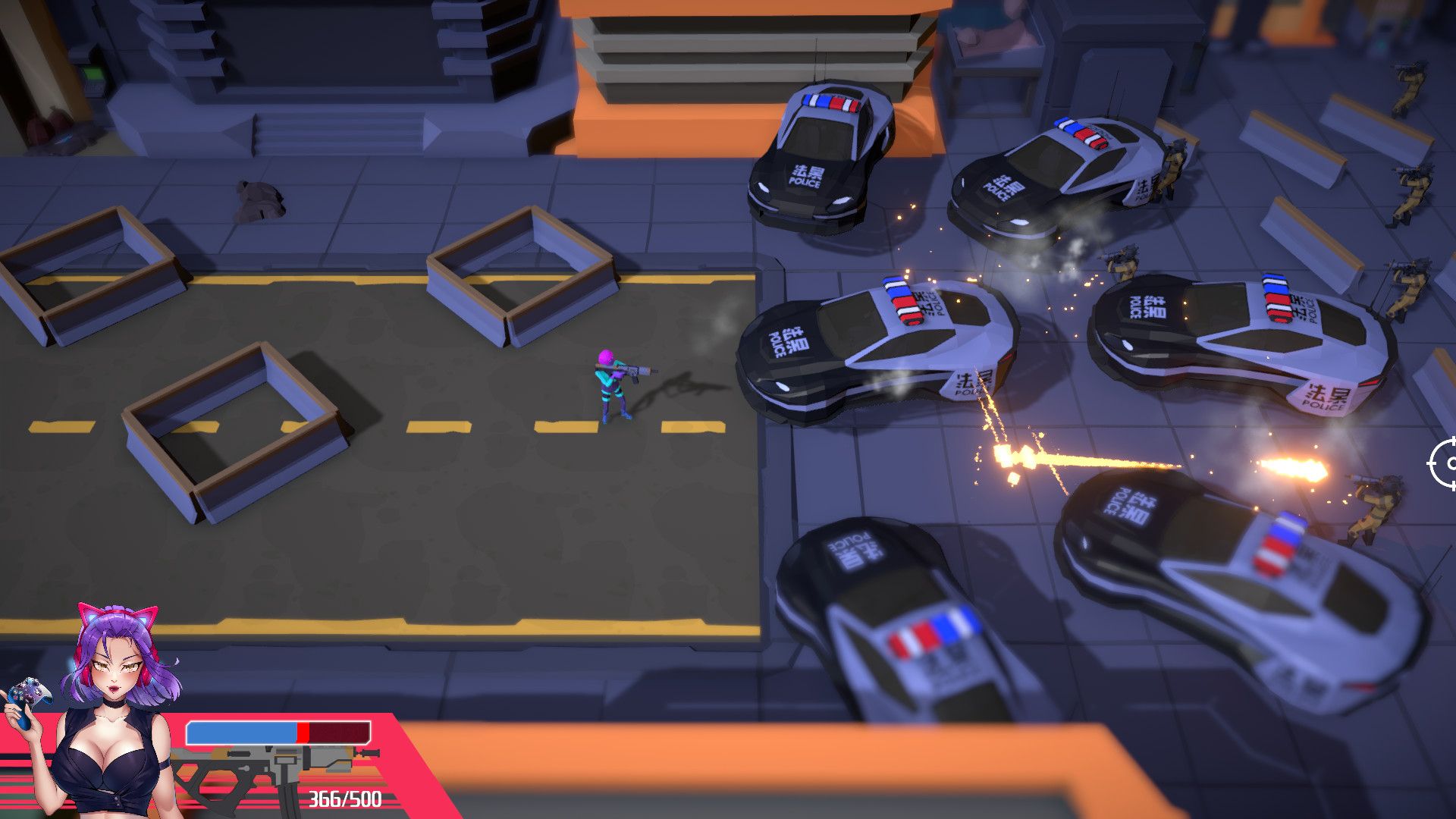 赛博朋克女孩/Cyberpunk Girls_1