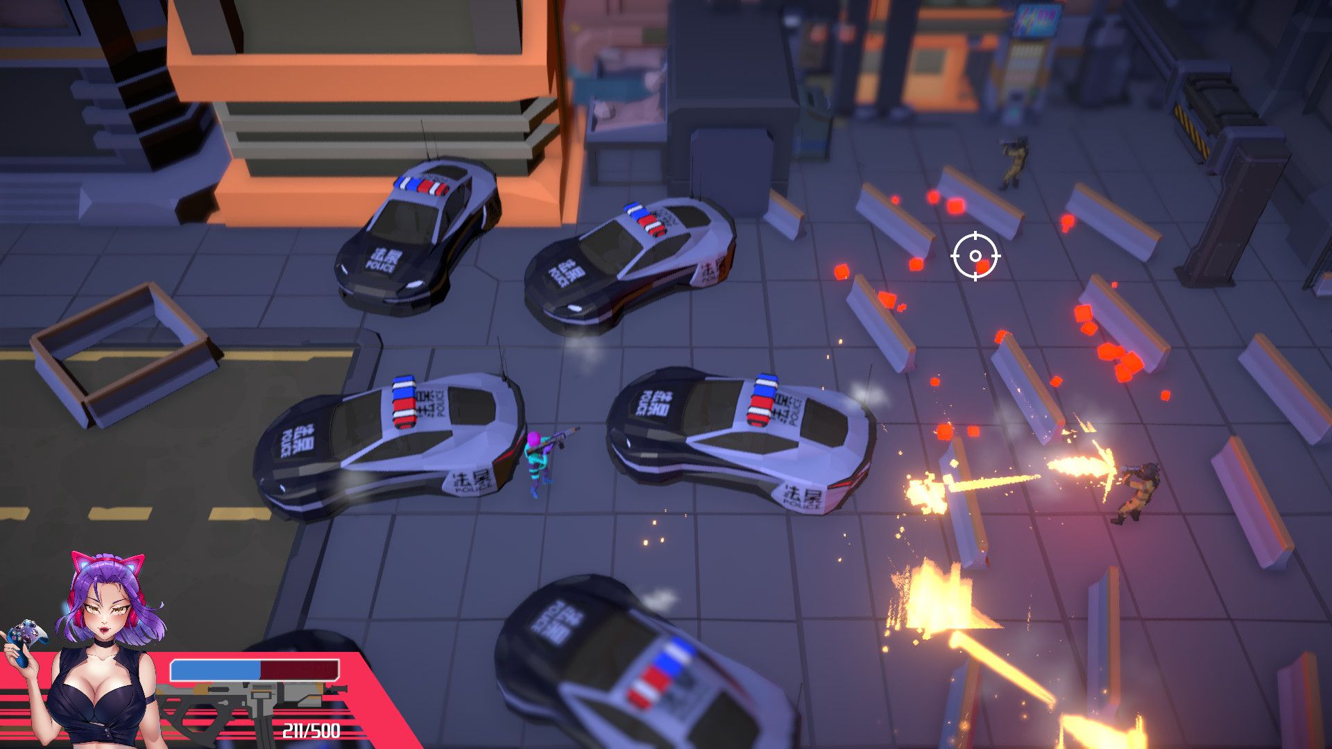 赛博朋克女孩/Cyberpunk Girls_3