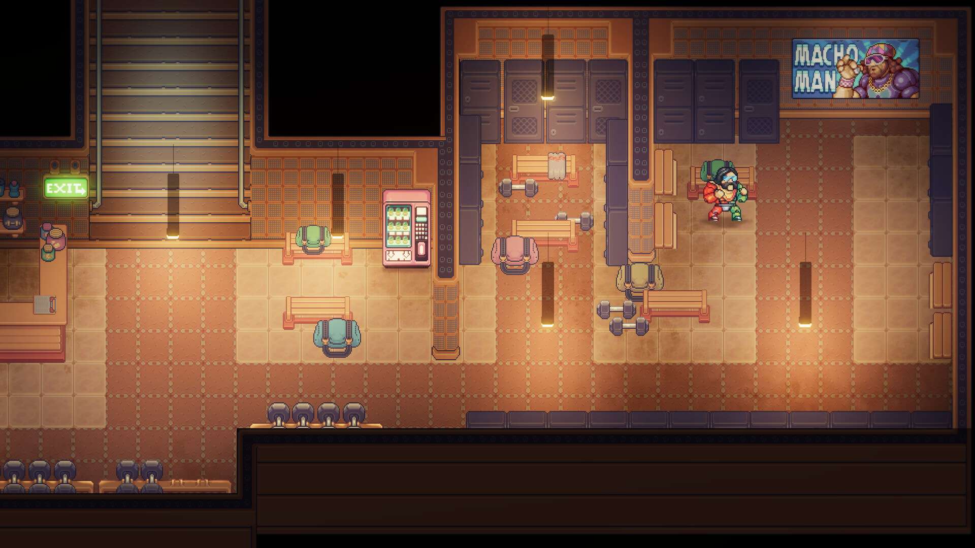 传奇摔角手/WrestleQuest_5