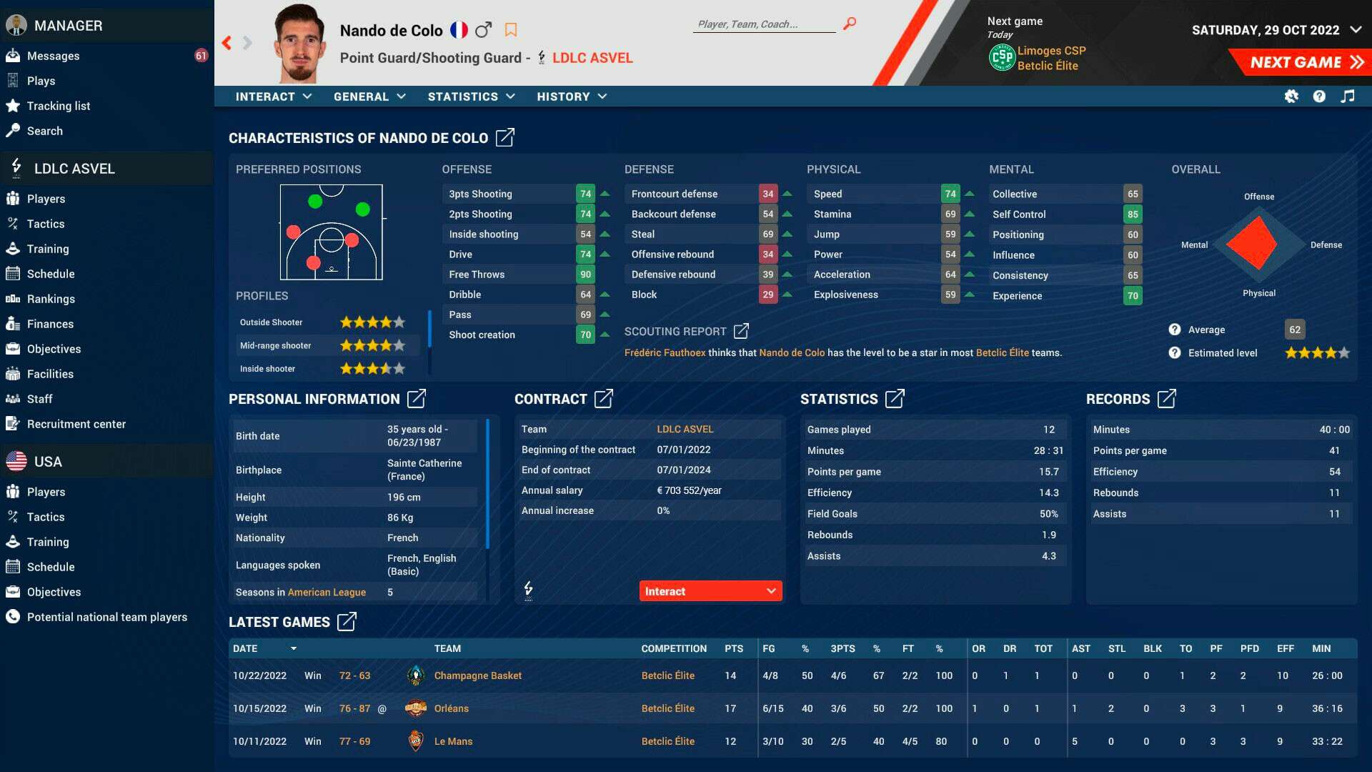 职业篮球经理2023/Pro Basketball Manager 2023_0