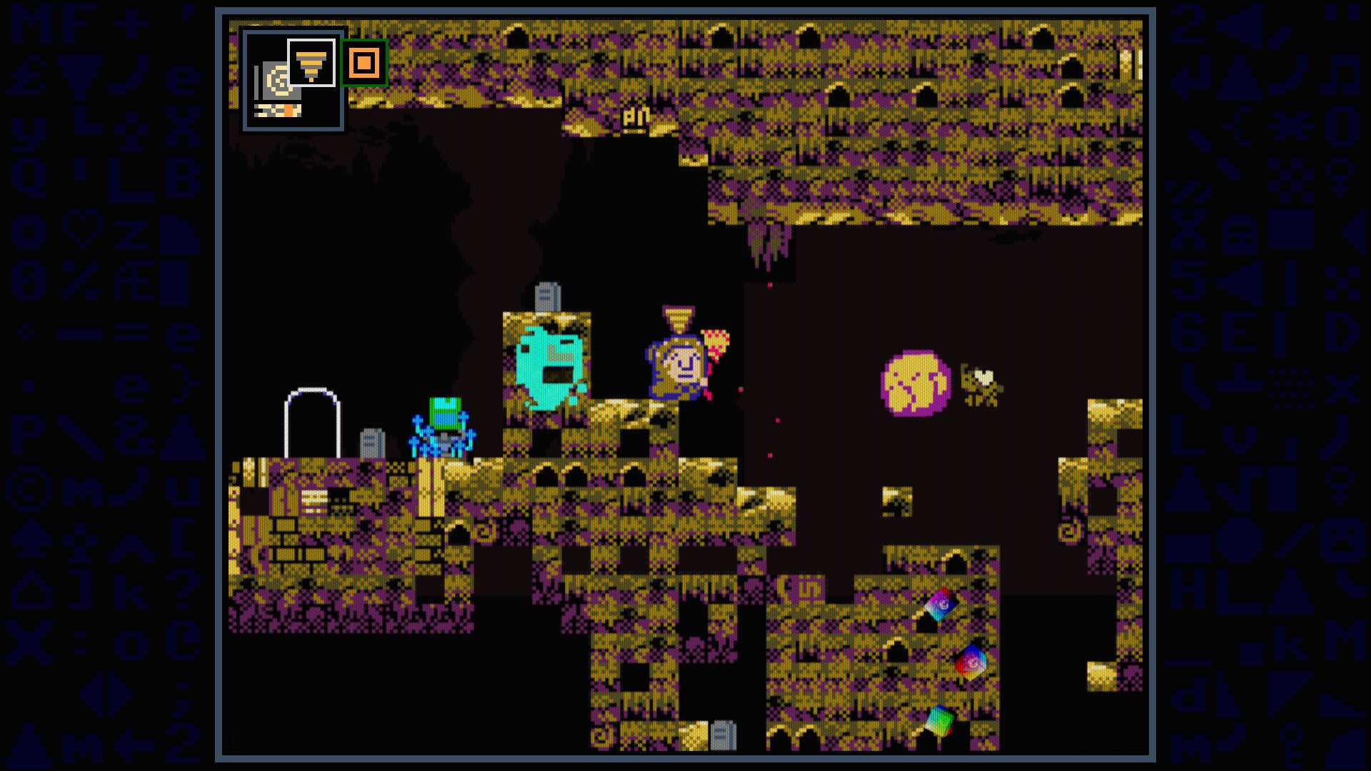 老奶奶清理魔法地窖/Babushka's Glitch Dungeon_5