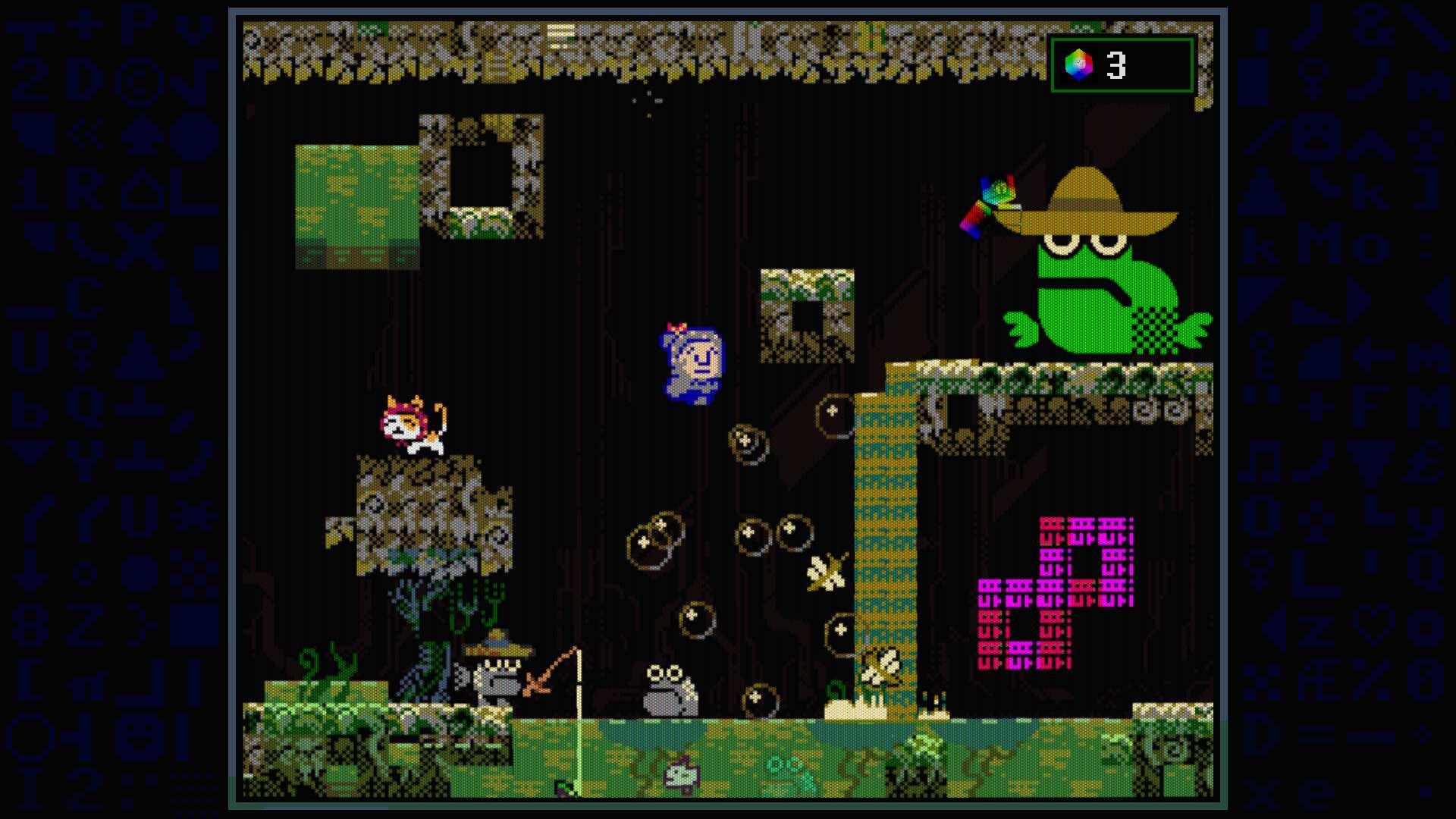 老奶奶清理魔法地窖/Babushka's Glitch Dungeon_2