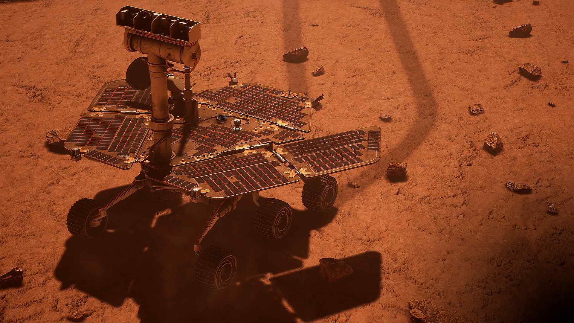 火星漫游者模拟器/Mars Rover Simulator_4