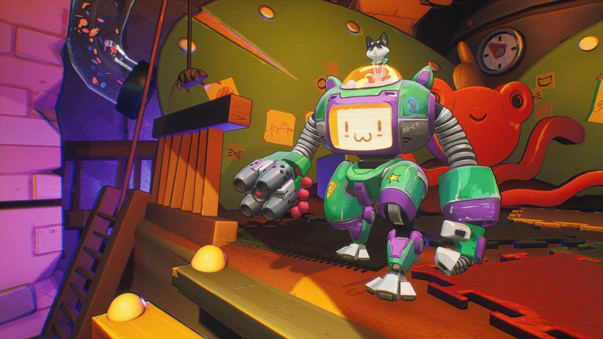 超极战猫/Ultra Mega Cats_1