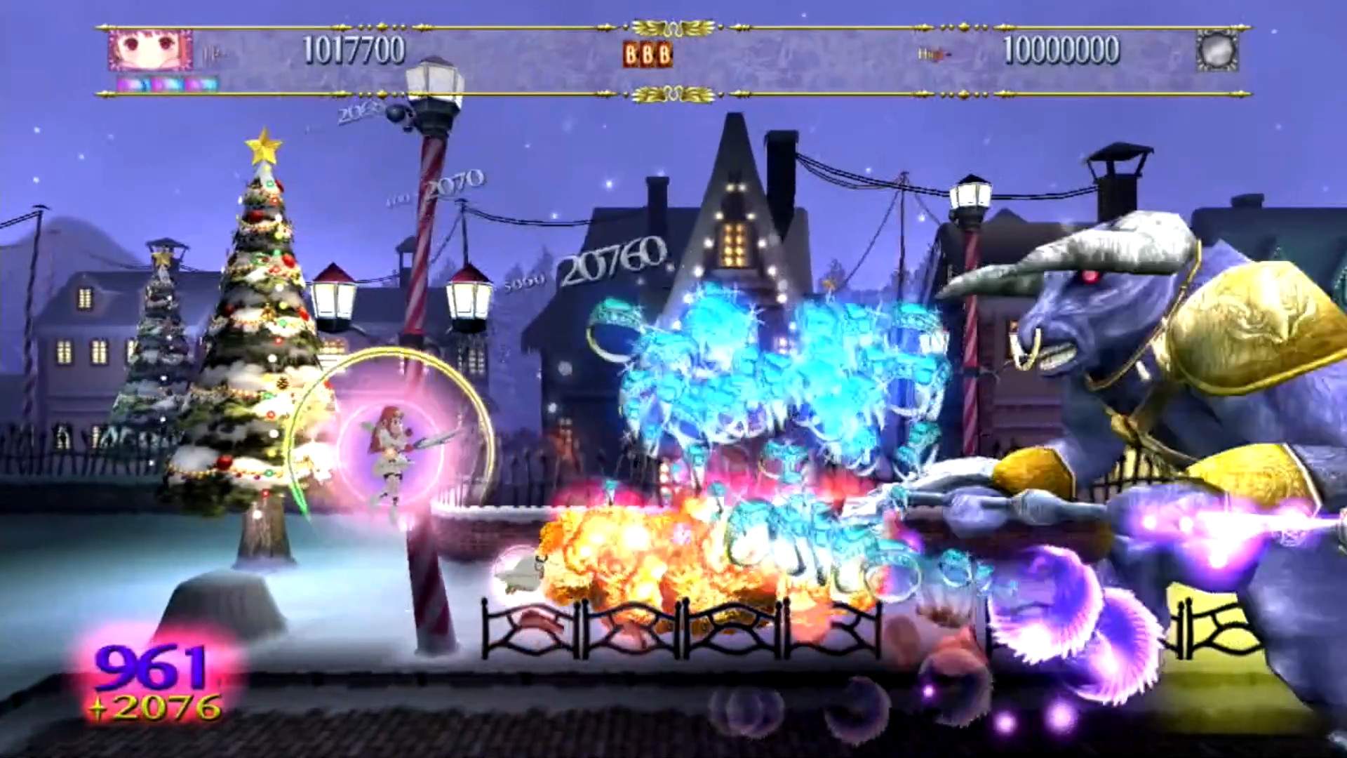 死亡微笑I･II/Deathsmiles I･II_4