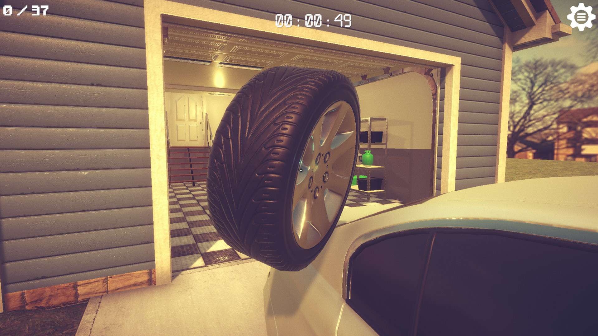 3D拼图：现代住宅/3D PUZZLE - Modern House_0