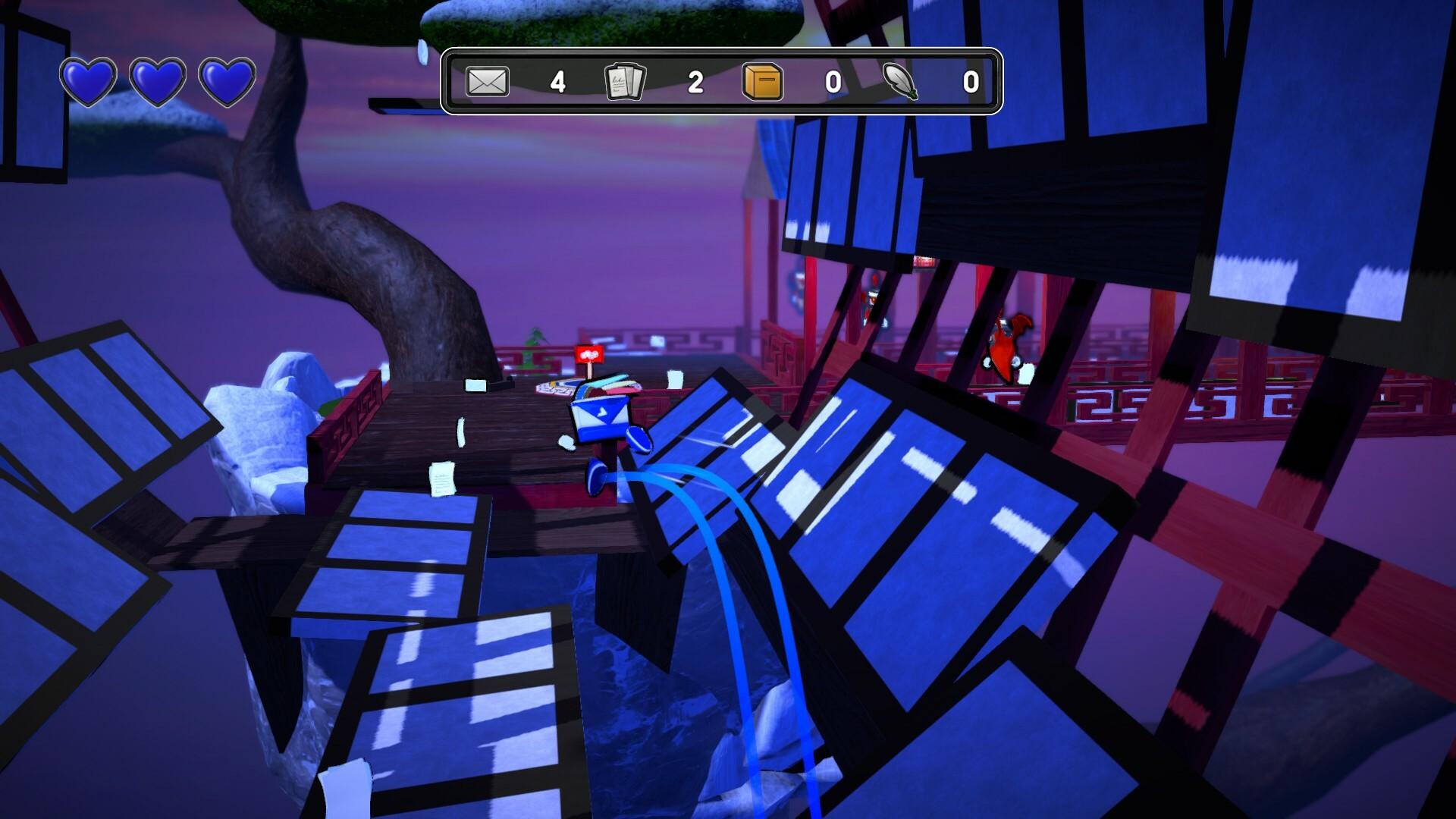 纸人：邮递冒险/Paperman: Adventure Delivered_1