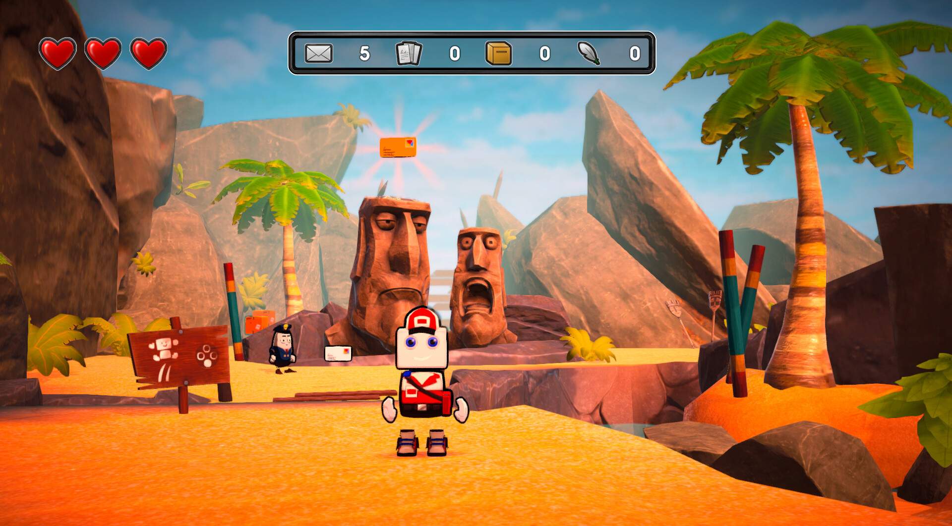 纸人：邮递冒险/Paperman: Adventure Delivered_0