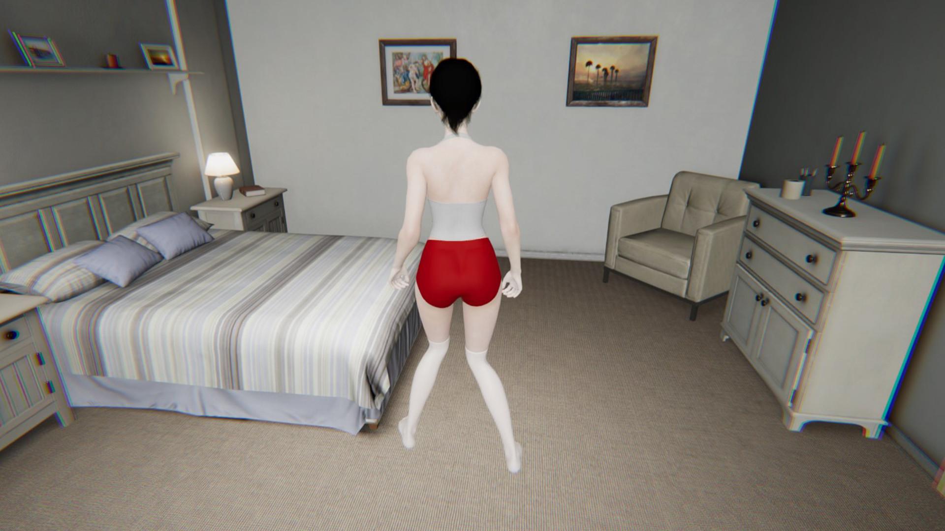 足臭的女孩/Foot Odor Girl_2