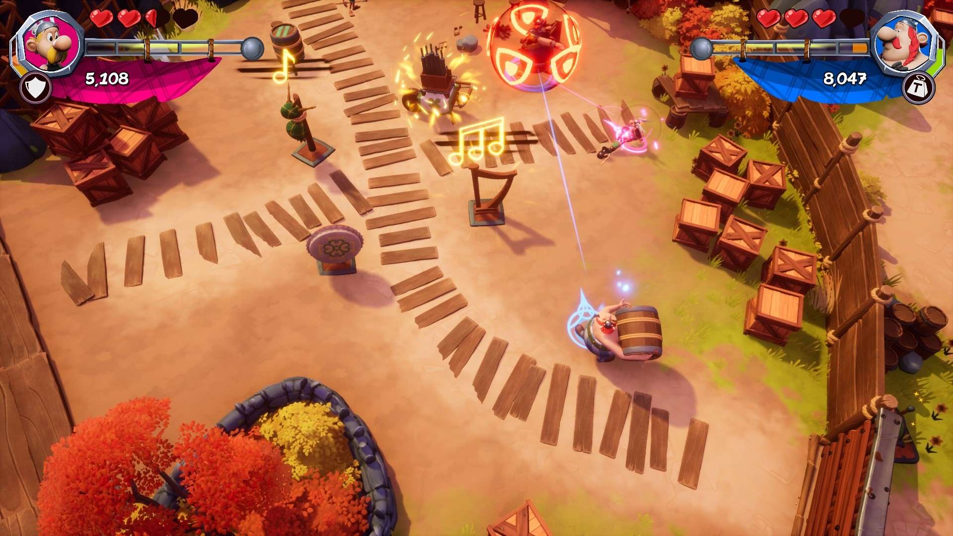 阿斯泰利克斯和奥贝利克斯XXXL：来自希伯尼亚的公羊/Asterix & Obelix XXXL : The Ram From Hibernia_1