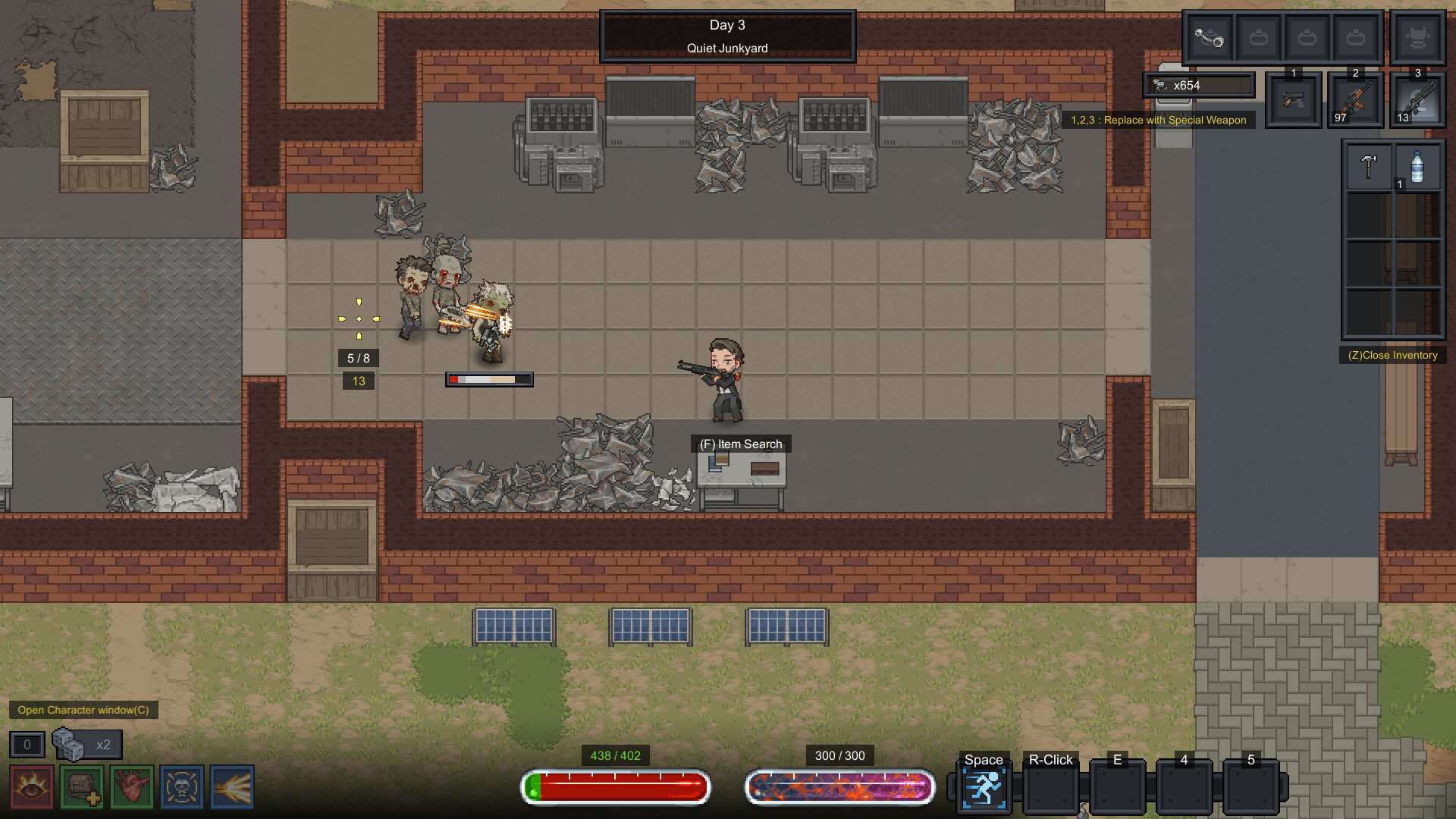 末日降临：绝地生存/Nearly Dead - Live and Let Die_0