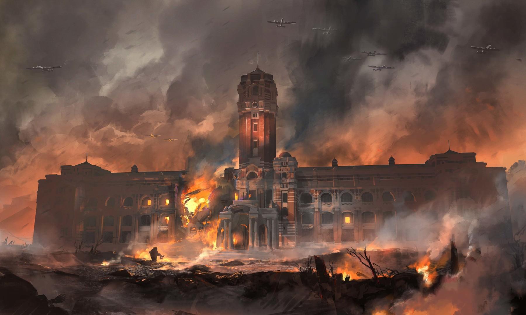 台北大空襲/奇袭台湾/Raid on Taihoku_0