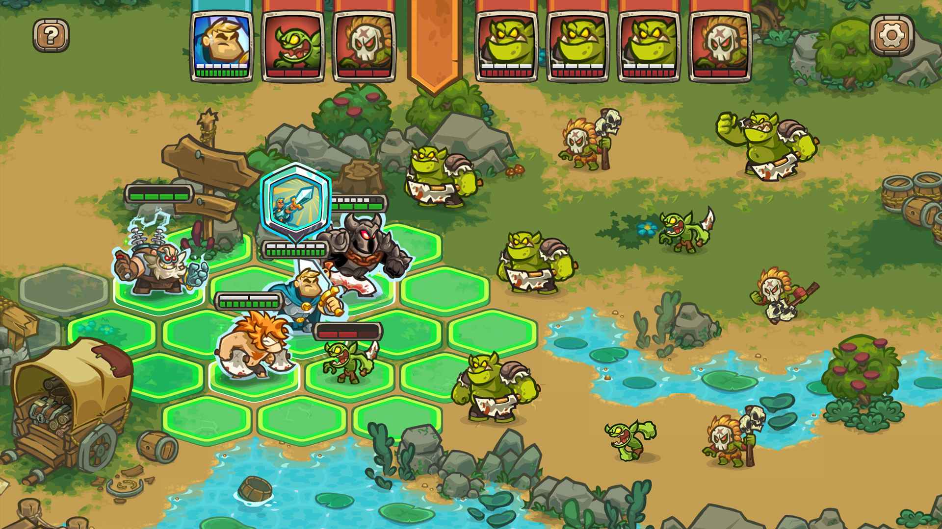 王国保卫战：传奇/Legends of Kingdom Rush_0