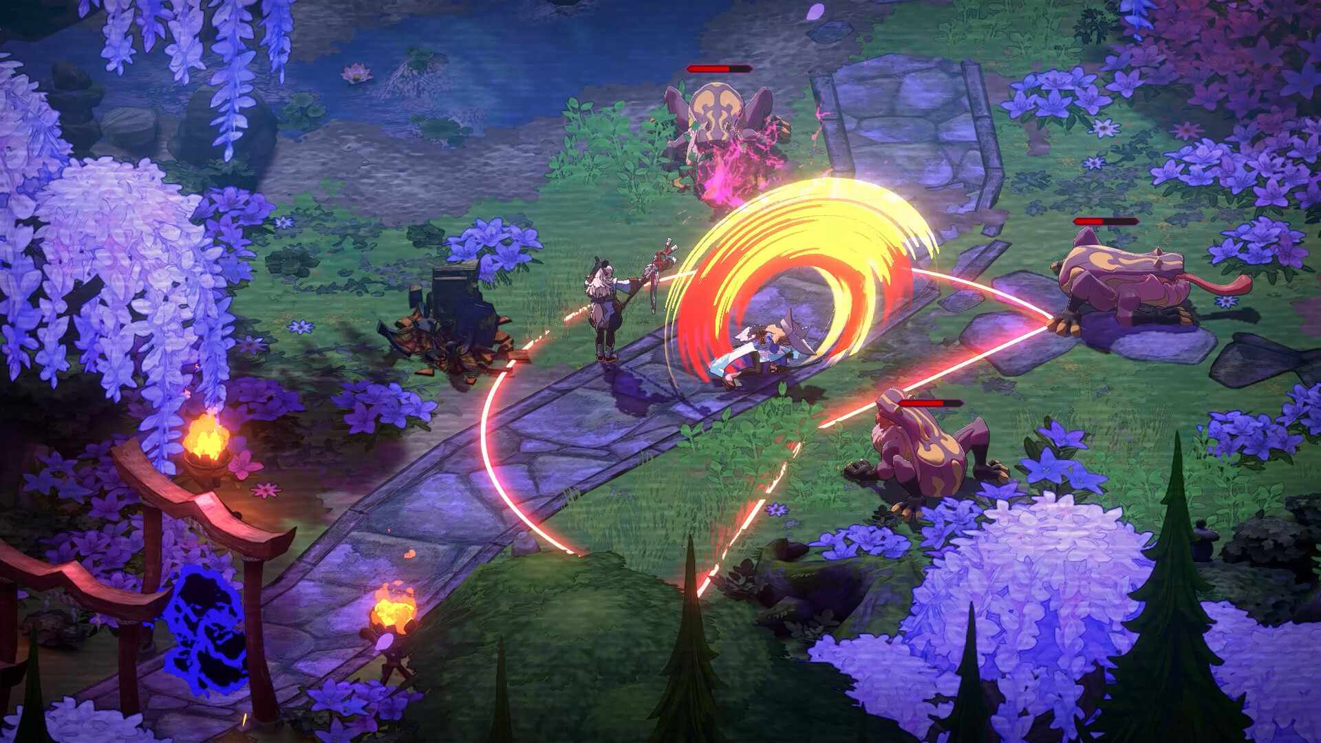 永久与神树的祈愿者/Towa and the Guardians of the Sacred Tree/支持网络联机_2