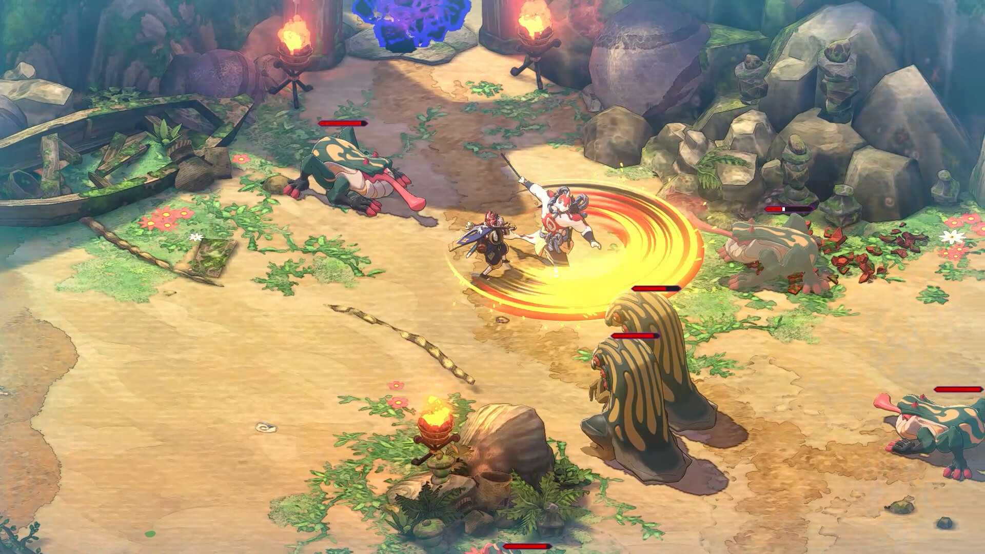 永久与神树的祈愿者/Towa and the Guardians of the Sacred Tree/支持网络联机_1