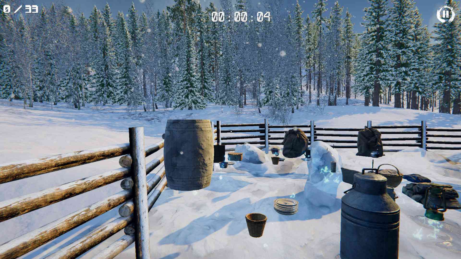 3D拼图：木屋/3D PUZZLE - Wood House_0