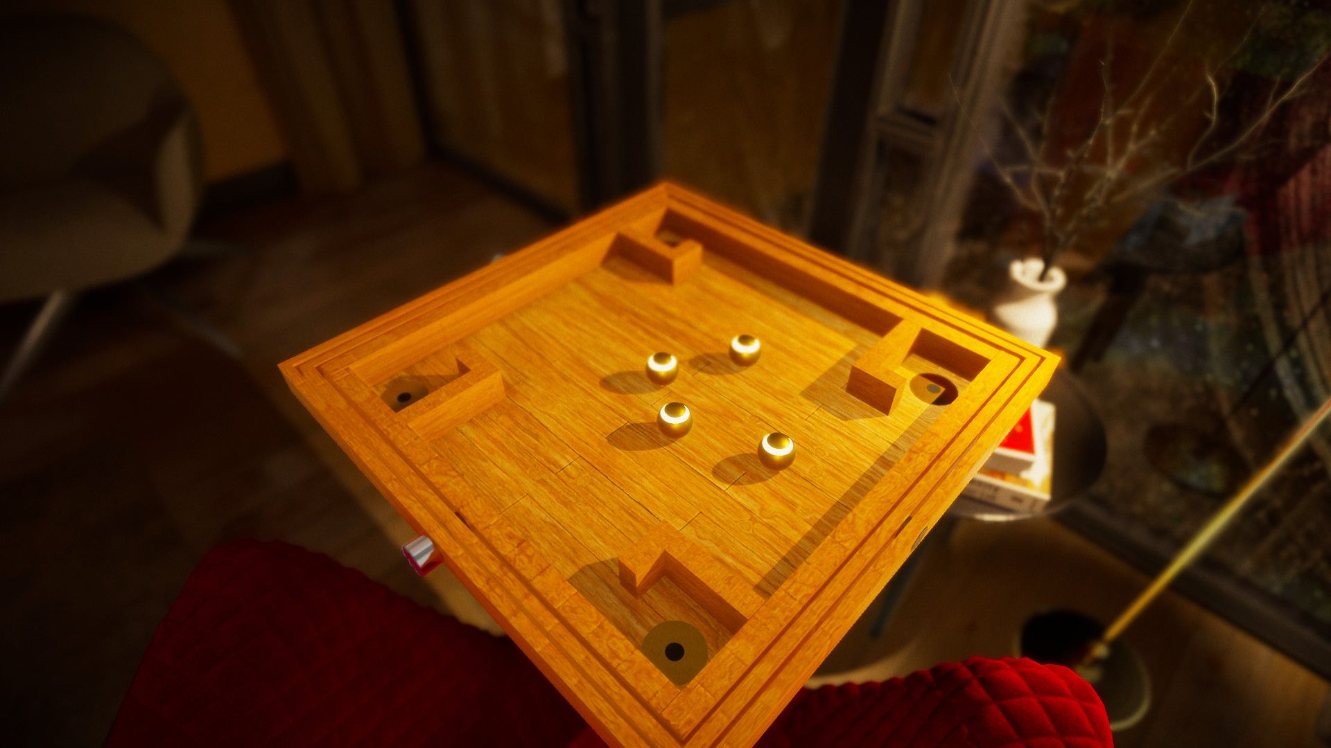 马克的华丽弹珠迷宫/Mark's Magnificent Marble Maze_2